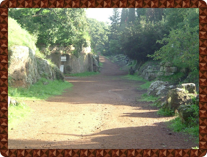 La necropoli di Cerveteri